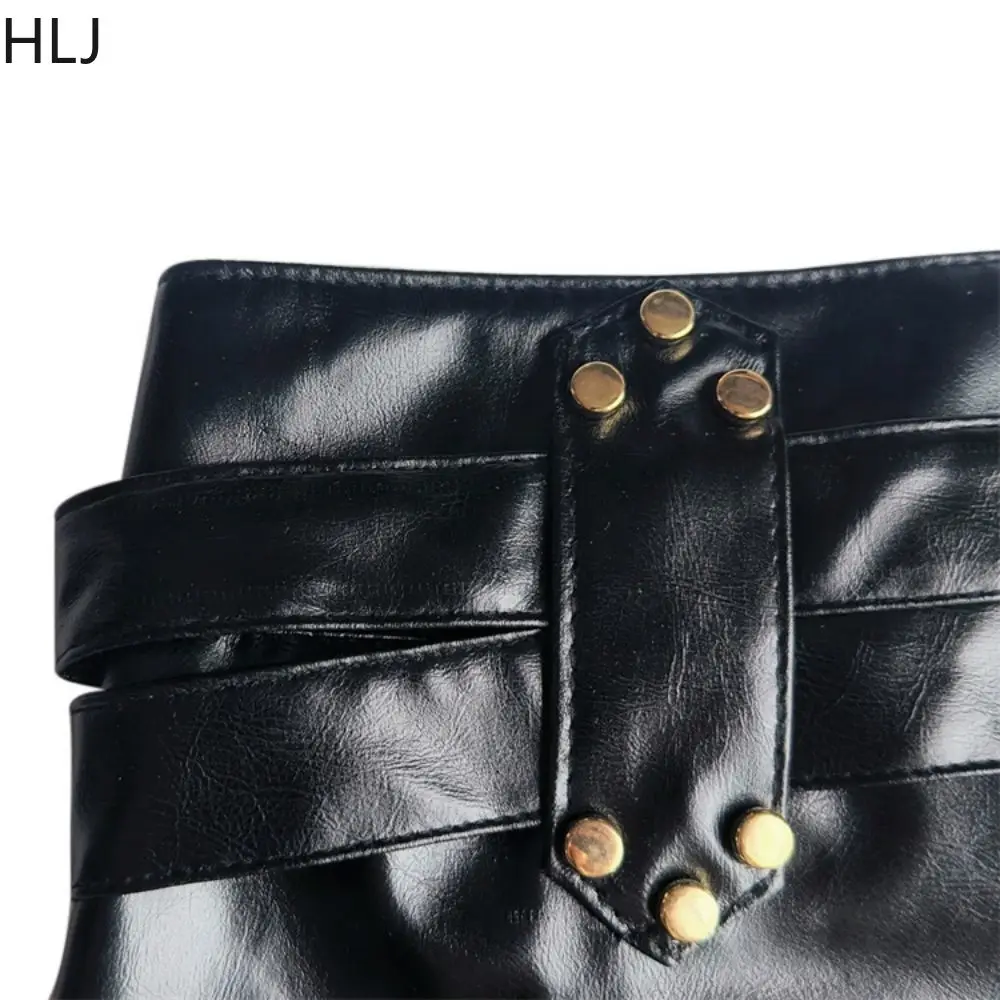 HLJ Y2K Hot Girl Модная уличная одежда для женщин с буквенным принтом и круглым вырезом