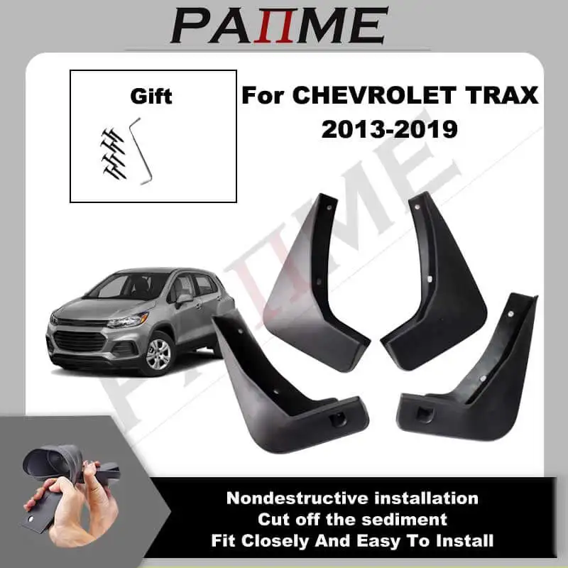 

Брызговики для CHEVROLET TRAX 2013, 2014, 2016, 2017, 2018, 2019