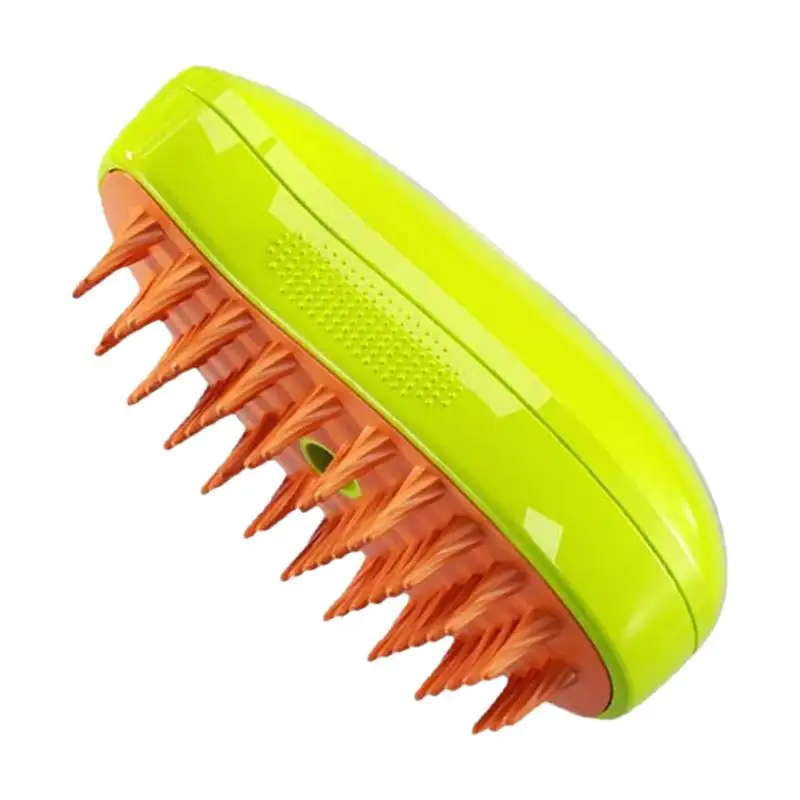 

Floating Hair Cat Brush Kittens Washing Shedding Combs With Filling Hole Kitten Shower Supplies For Home Pet Shelter Tangled
