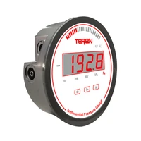 multifunction digital differential pressure gauge with high accuracy mems pressure sensor