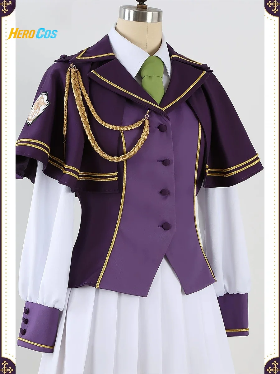 Фото Костюм для косплея Сион Элтнам Сокарис из Fate/Grand Order, полный комплект, униформа для Хэллоуина и карнавала, аниме-одежда, HERO Cos №3