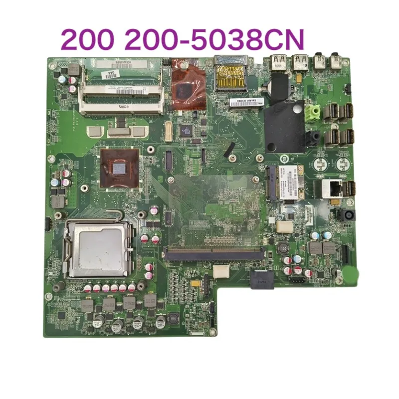 Материнская плата AII-in One для HP 200 200-5038CN 588313-001 DA0ZN6MB6G0 материнская плата 100% протестирована ок Полная работа