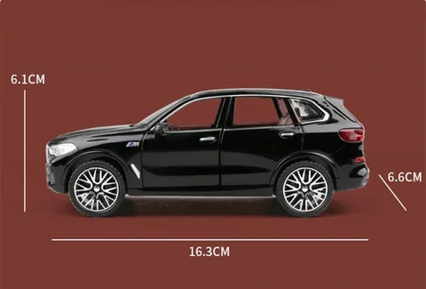 Модель автомобиля Maisto BMW X5 SUV 1:32