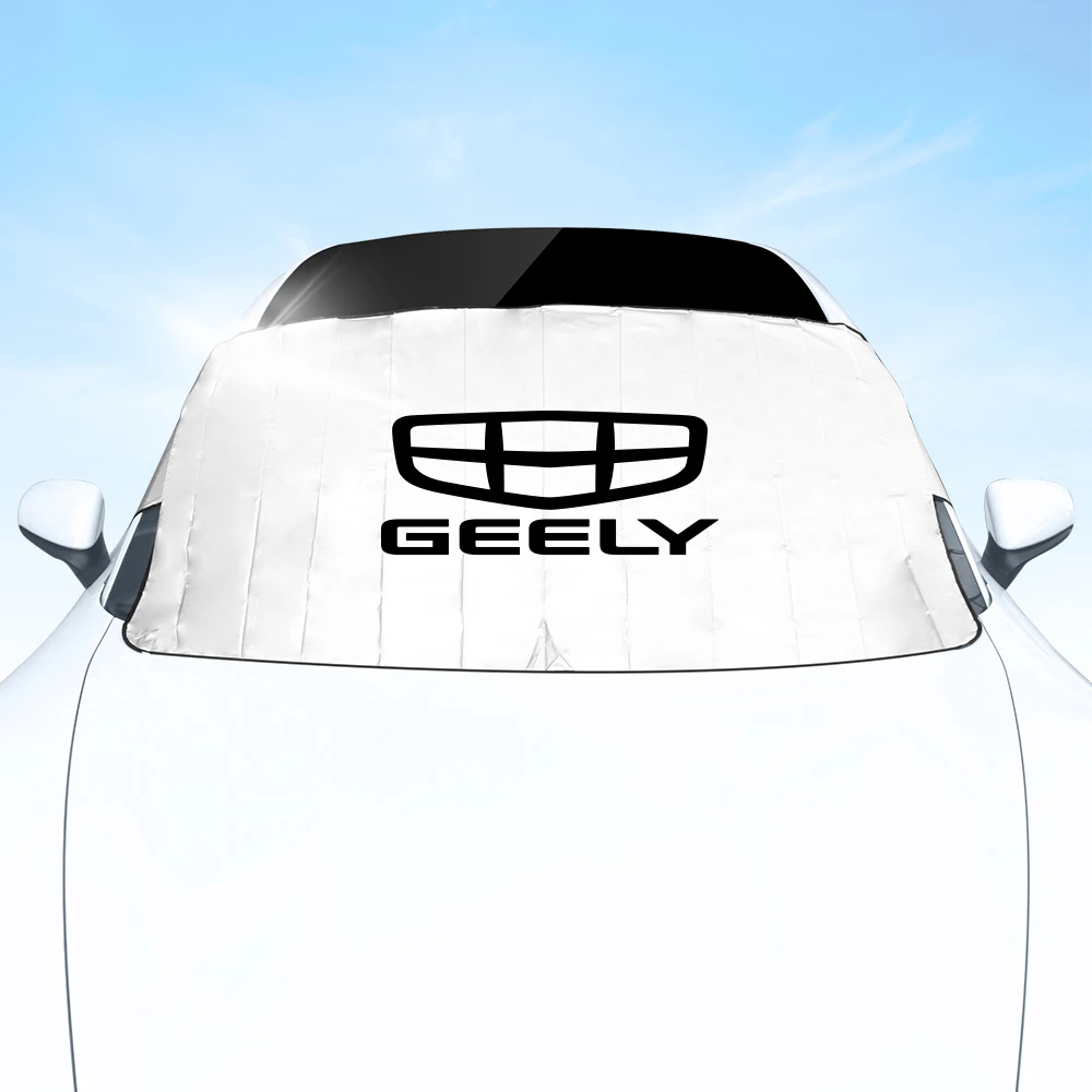 Солнцезащитный козырек для переднего лобового стекла автомобиля с присоской Геометрия c Coolray Emgrand ec7 Tugella Atlas pro Солнцезащитный козырек для переднего лобового стекла автомобиля с присоской Геометрия c Coolray Emgrand ec7 Tugella Atlas pro