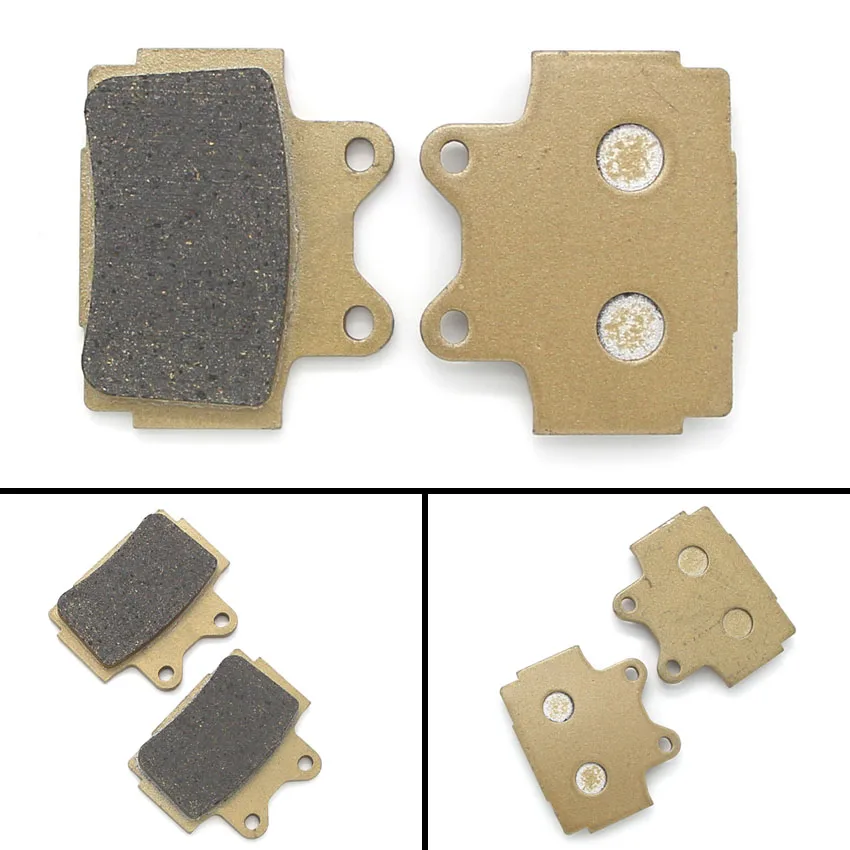 Моторные задние тормозные колодки для Yamaha FZ400 N FZR400 RR Genesis RSP SRX400 XJR400 RD500 LC RZV500 R FZ600 FZS600 SRX600 XJ600 S on.