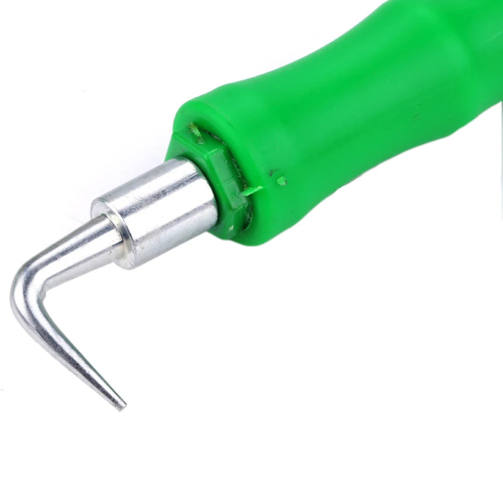 

Bind Rebars Tool Rebar Wire Twister Lessens Repetitive Relieving Fatigue Semi-Automatic Construction Steel Binding Green Durable