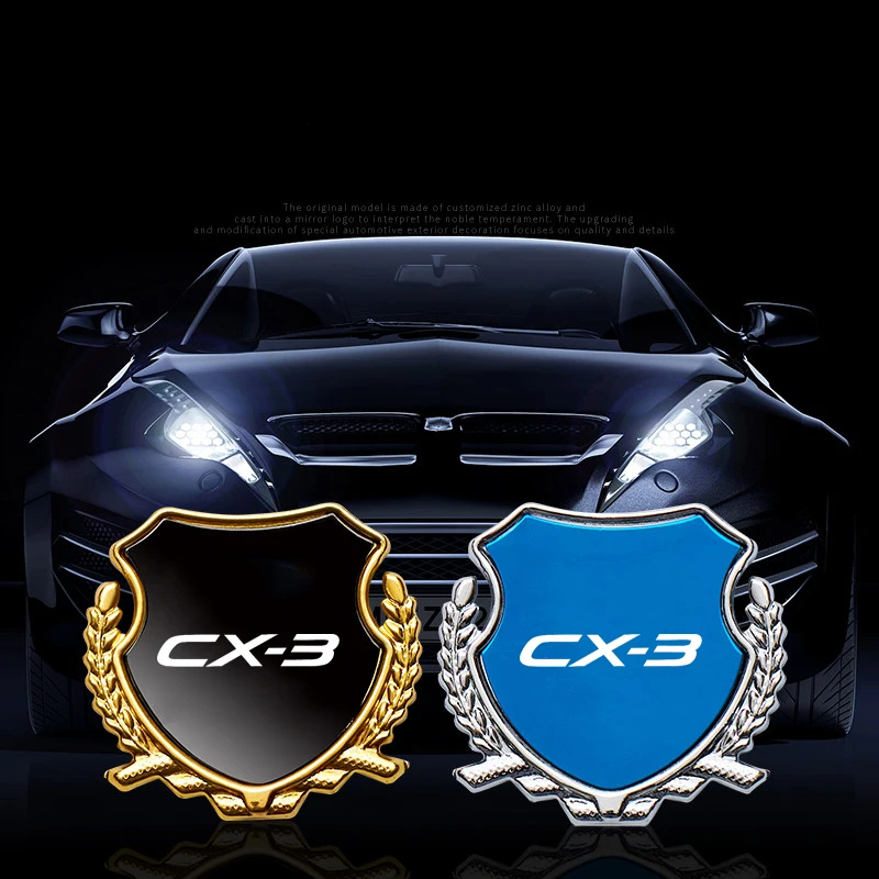 

1 шт., наклейка на боковое крыло автомобиля mazda CX 3