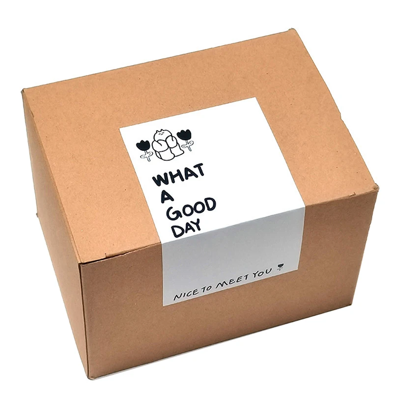 

50 шт. 10 см * 6 см Прямоугольные Белые ярлыки с надписью «Thank You» наклейки для маленького бизнеса подарочная упаковка для выпечки Свадебная Упа...