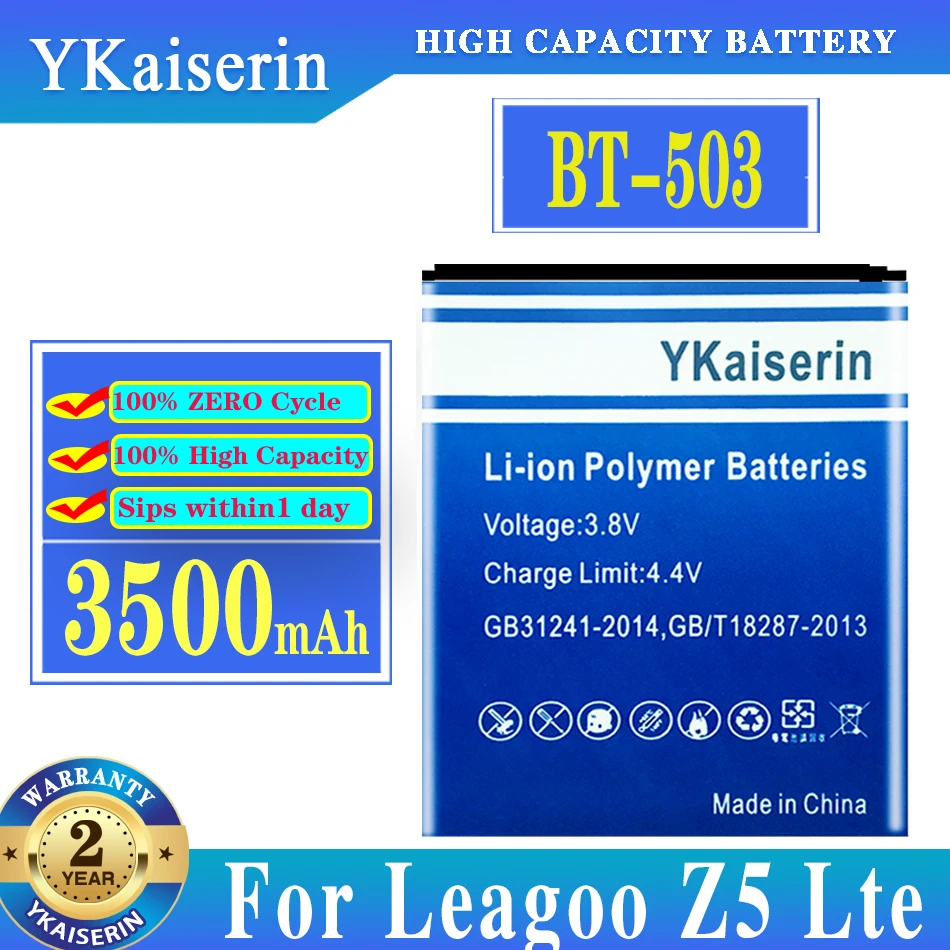 

For Leagoo Z5 Battery Replacement BT-503 3500mAh BT503 Li-ION Smart Phone Parts for Leagoo Z5L/for Leagoo Z5 Lte Z5Lte Batteria