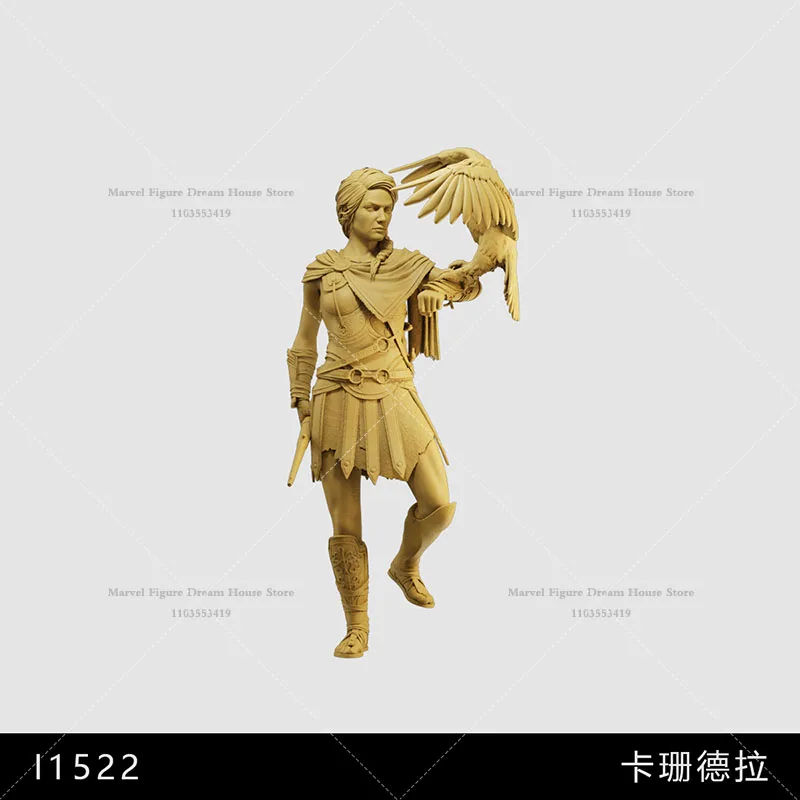 1/64 1/43 1/35 масштаб миниатюрная кукла сцены Assassin Aigio Altair Cassandra приключенческая