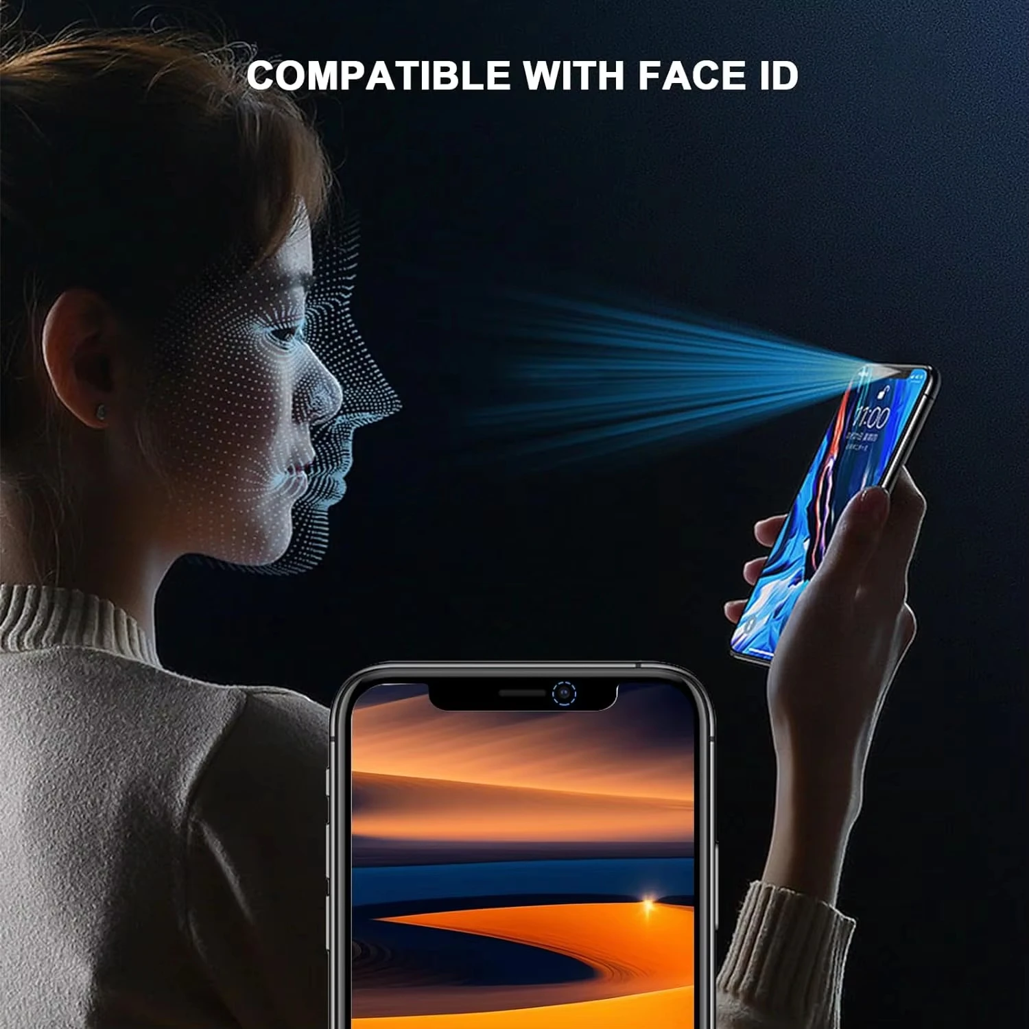 1-2 шт. защитная пленка для экрана Samsung S24 Ultra S23 S22 S21 S20 FE S10lite A55 A54 A53 A35 A34 M34 M31