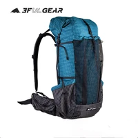 3f ul gear new blue qidian3 0 pro ul backpack 4610l outdoor climbing hiking rucksacks bags qi dian uhmwpe ultralight pack bag