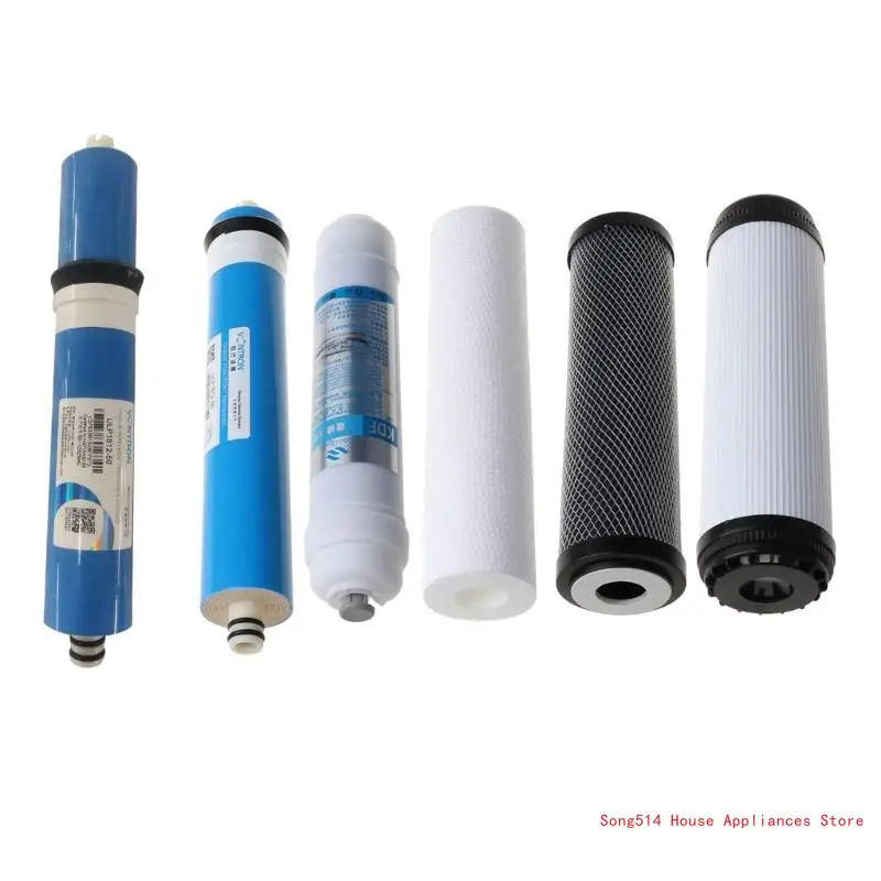 

10" Five-stage Reverse Osmosis Filter Set Water Purifier Cartridge 95AC