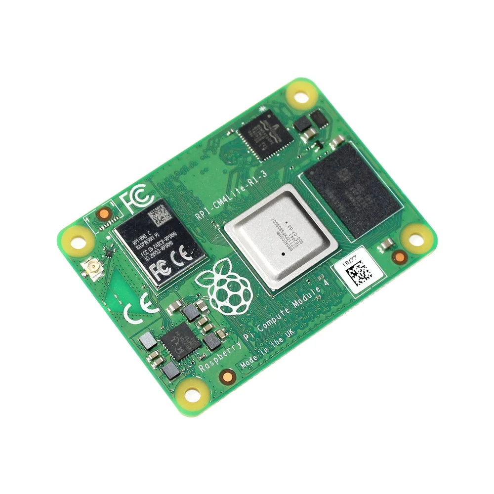 

Raspberry Pi Compute Module 4 CM4102000 CM4 2GB RAM 0 eMMC CM 4 IO Board Wi-Fi and BT 5.0 PCIE RS485 4G Communication