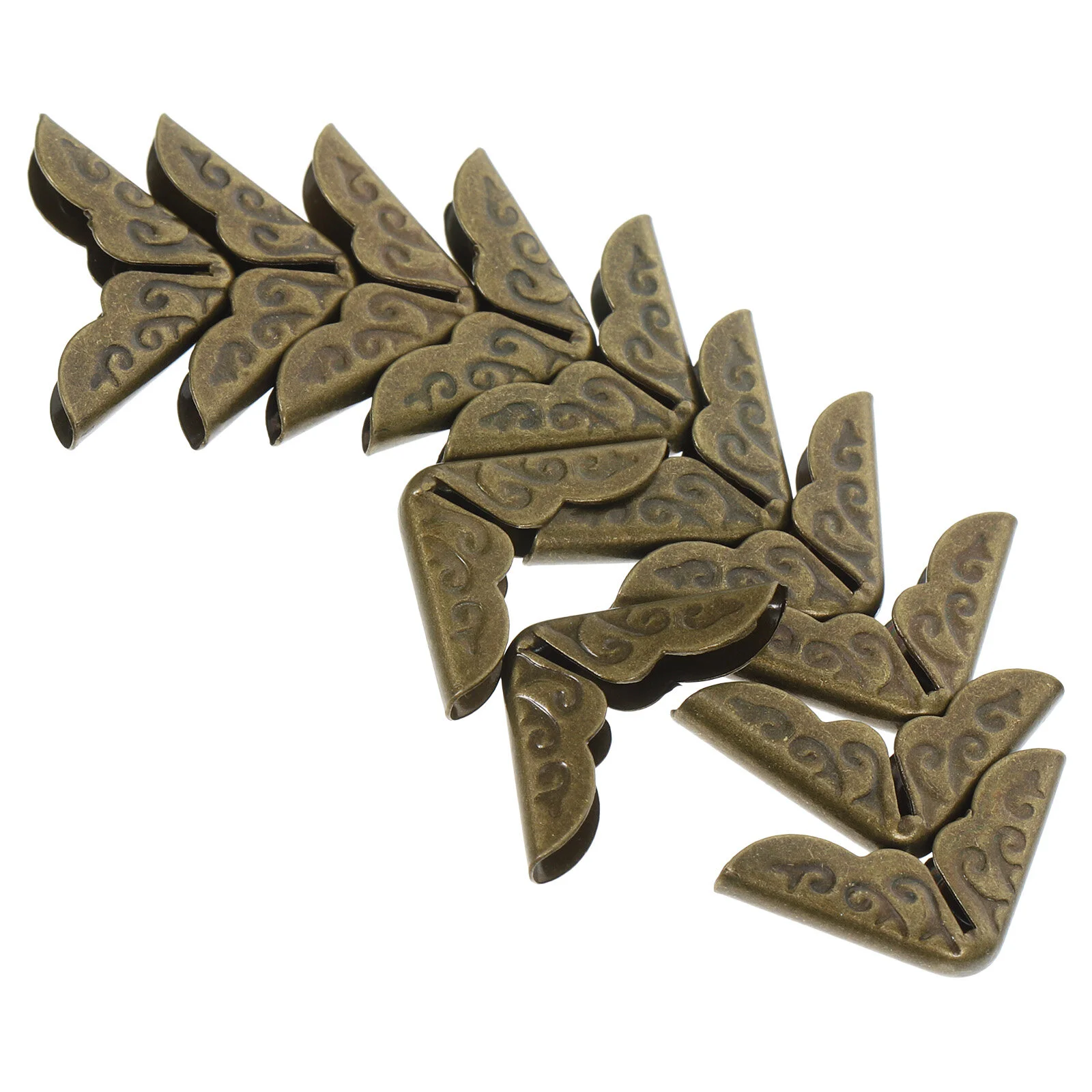 

50 шт., металлические защитные уголки для блокнота