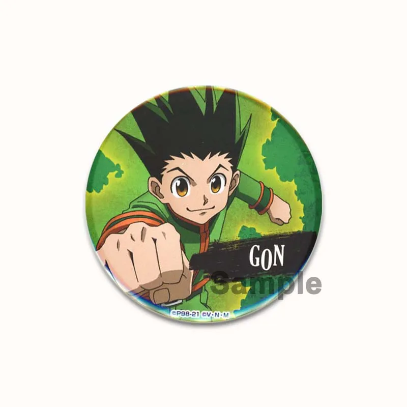 Японский Охотник X Hunter акриловые значки заколка на лацкан аниме Мультяшные