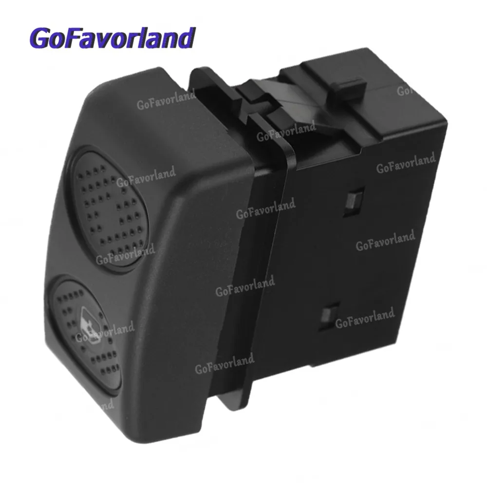 

8 Pins Electric Window Power Switch Control Black Plastic 504096615 For Land Rover Range Eurocargo