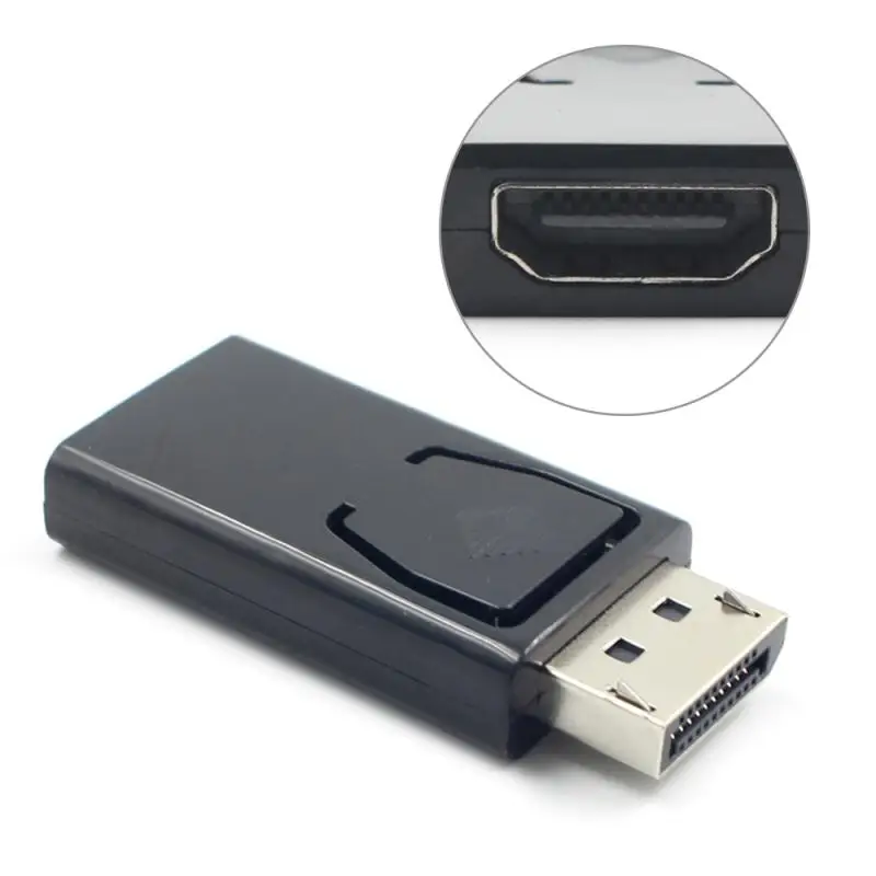 

1 шт., адаптер-переходник с порта дисплея на HDMI