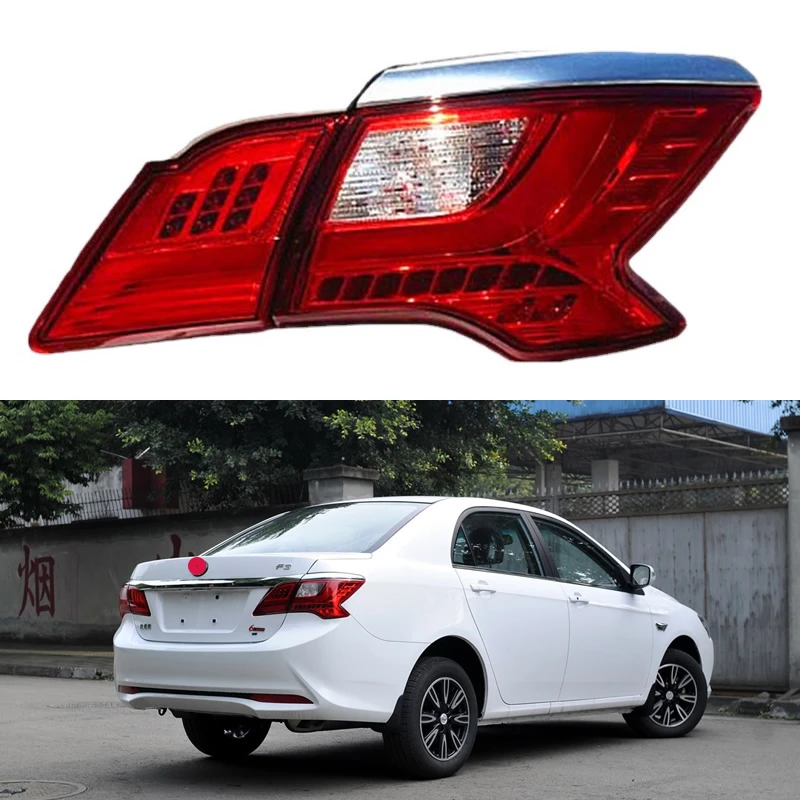 For BYD F3 2016 2017 taillight assembly brake light reverse light turn signal