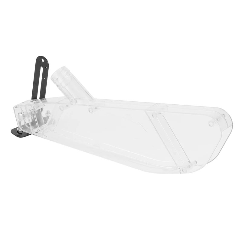 

Table Saw Protective Guard Cover, Anti-Dust Woodworking Safety Shell For 7-12 Inch Table Saws,Clear Table Saw Cover