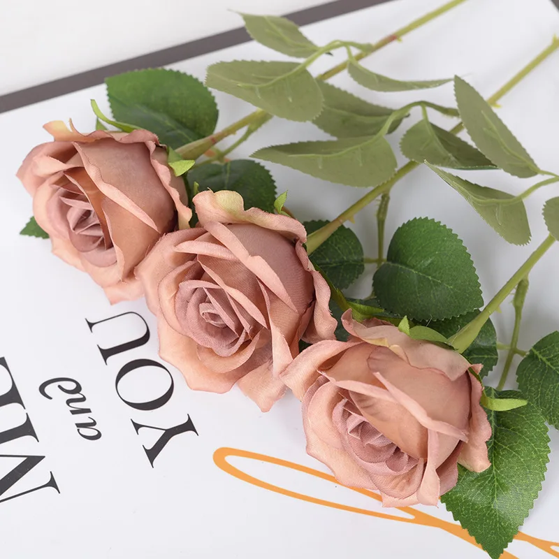 Искусственные розы NANDI, 5 шт.