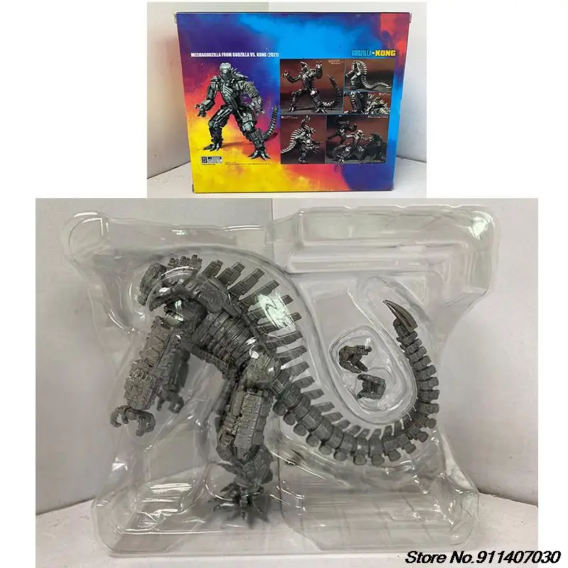 

Mechagodzilla S.h.monsterarts Monsters Gojira PVC Action Figure Godzilla Vs Kong Collectible Model Toys Cool Doll For Kids