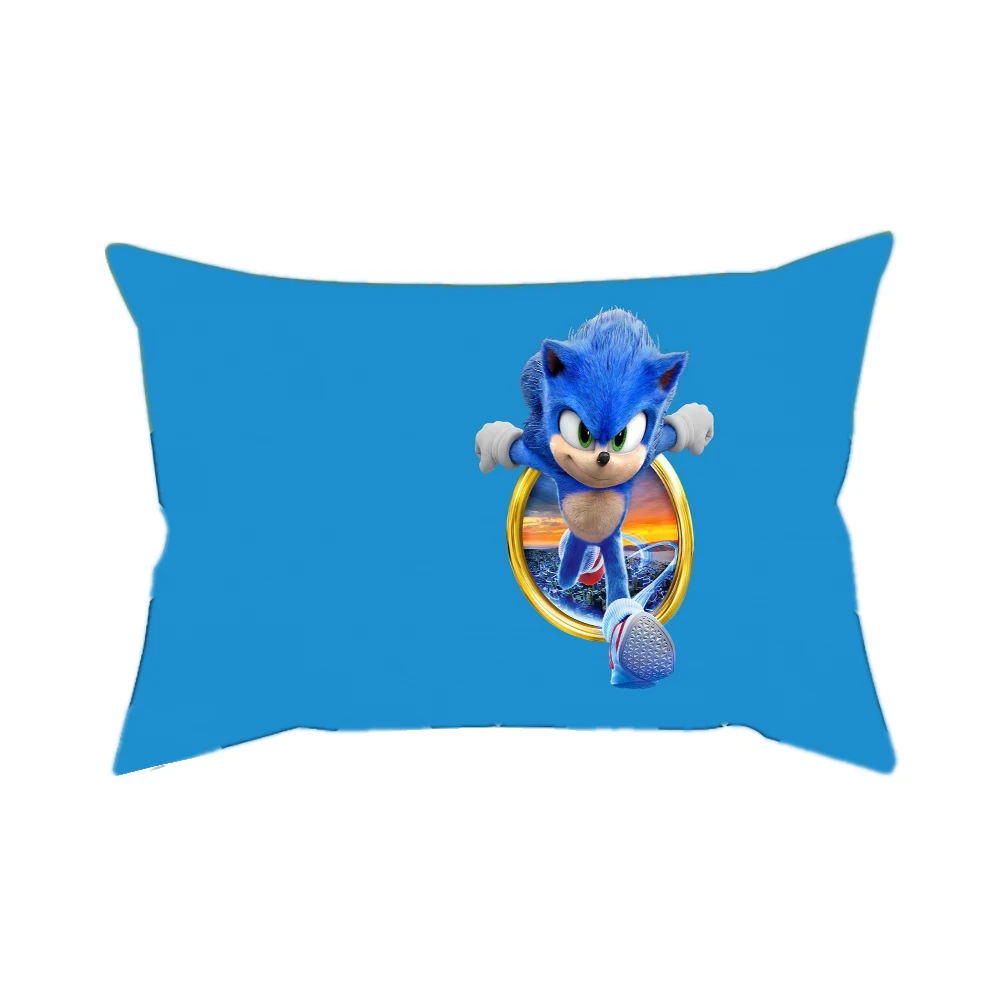 

Декоративный чехол для подушки Sonic, наволочка для дома, кровати, дивана, спальни
