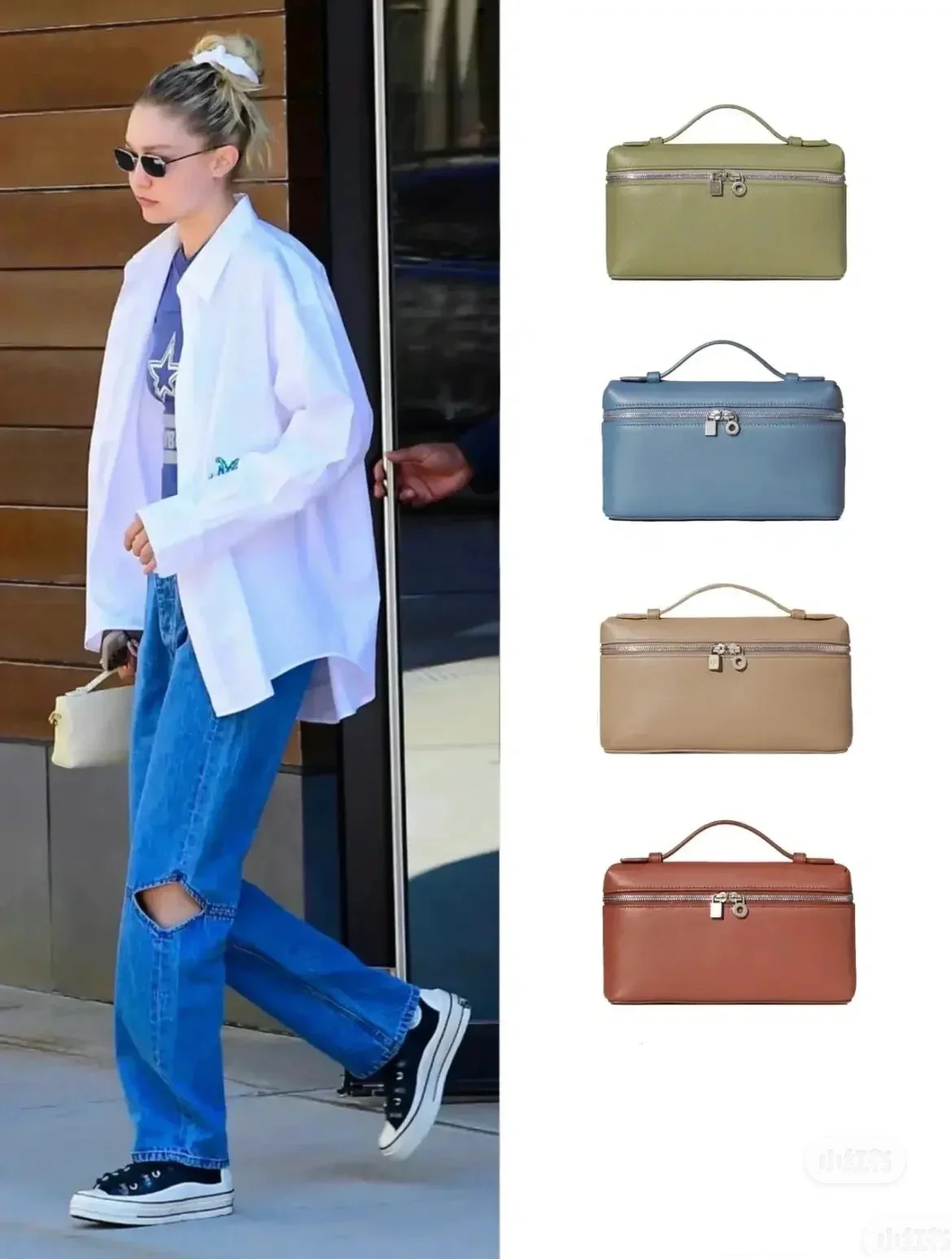 Classic Famous Luxury Designer Handbag Lindy Bag Mini Genuine Leather Pillow Single Shoulder Messenger Bag Women Doctor's Bagle