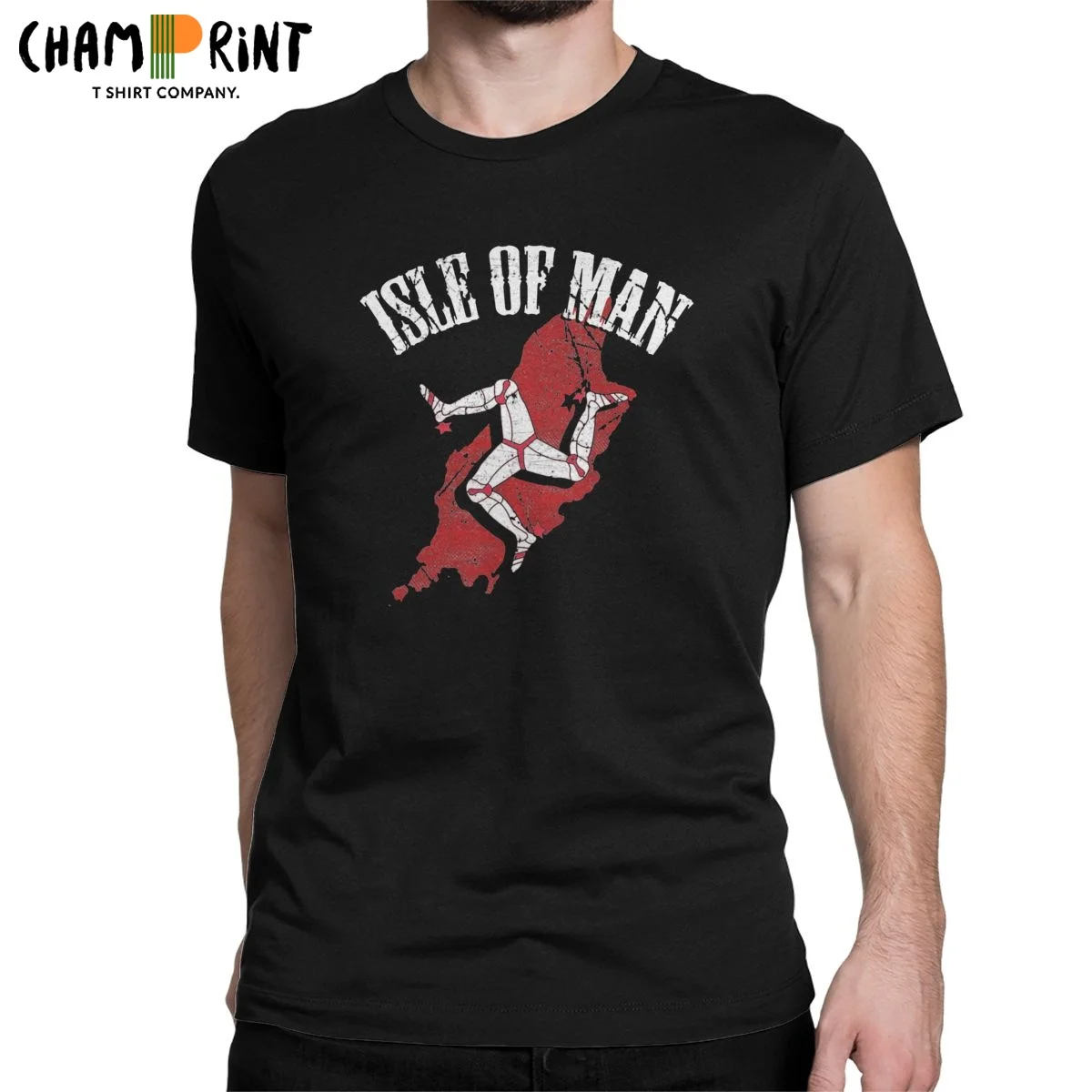 

Men's Isle Of Man TT Races T Shirts Motorcycle Lover Cotton Clothing Leisure Short Sleeve Crew Neck Tee Shirt Gift Idea T-Shirt