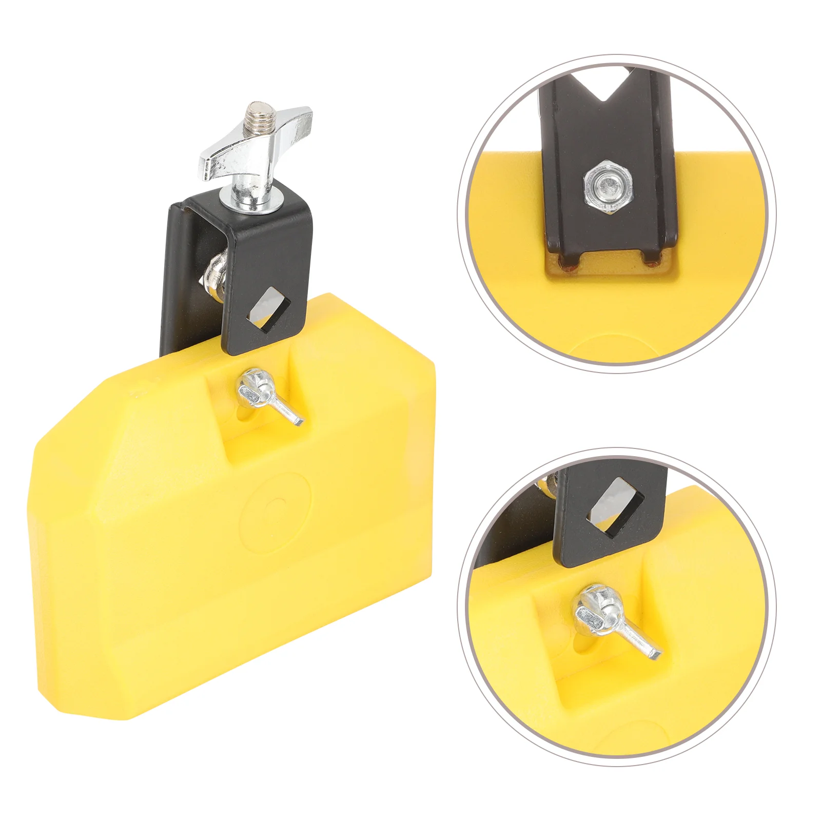 

Cowbell Set Drum Toy Instrumentsingingsupplies Bell Accessory Cheeringmusical Educational Percussion