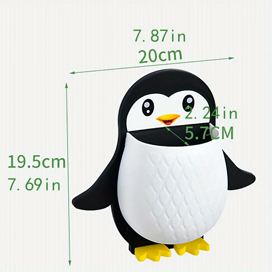 

Настенная полка-органайзер с пингвином