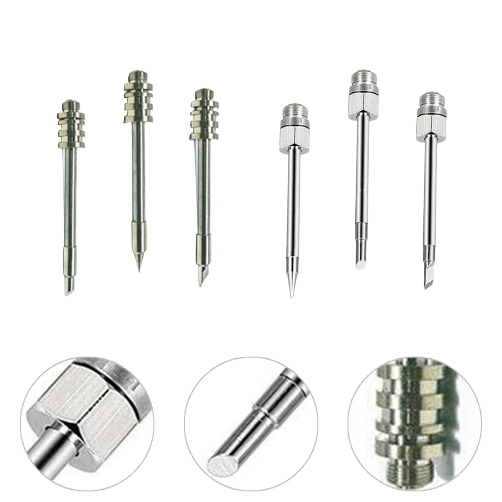 

3 наконечника паяльника с беспроводной зарядкой, сварочные наконечники, 8 Вт, 15 Вт, 30-100 Вт, наконечник B, C, K, 2,3 Ом, m7x0, 5 мм, USB, мини-батарея