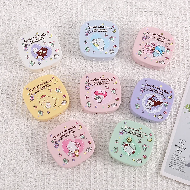 

Контактные линзы в стиле аниме My Melody Cinnamoroll Kuromi Kawaii