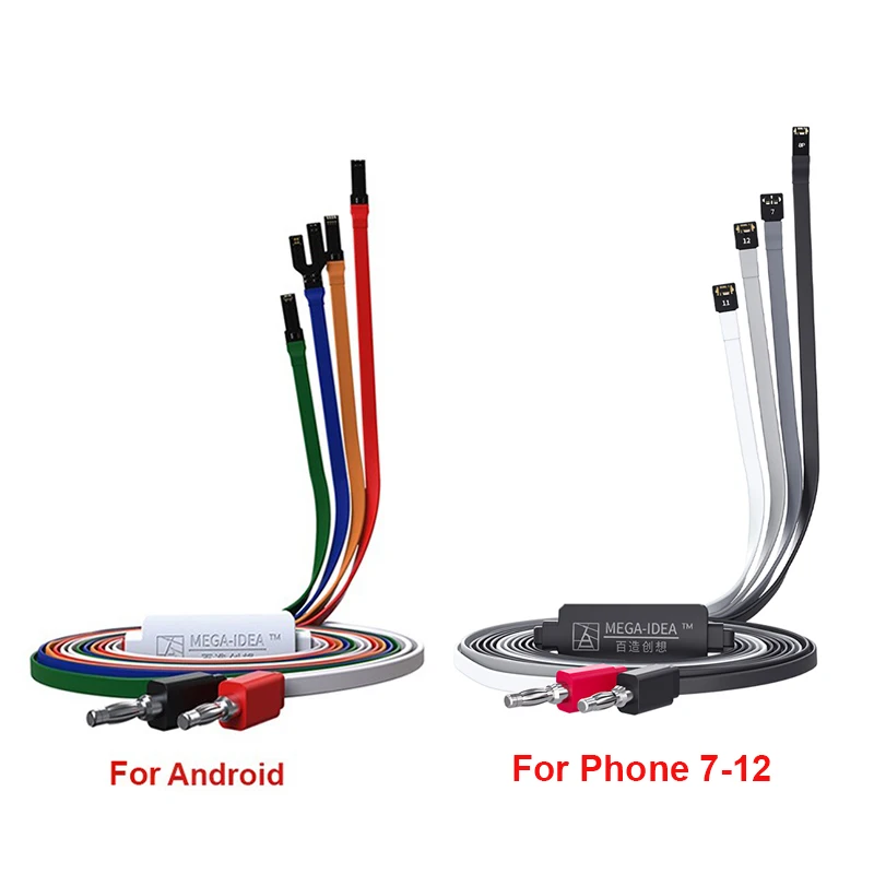 

Qianli Power Cable Supply Line for IP 12 11 XS MAX XS X 8P 7 Android HUAWEI XIAOMI VIVO OPPO One Button Boot Control line