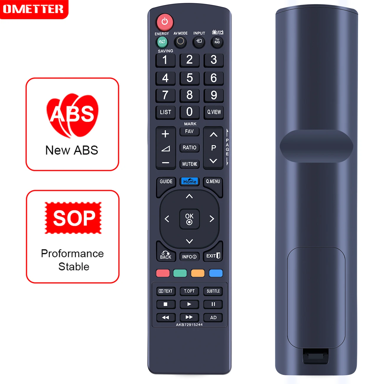 

AKB72915244 замена пульта дистанционного управления для телевизора LG 55LD650UA, 52LD550, 46LD550UB, 47LD650UA