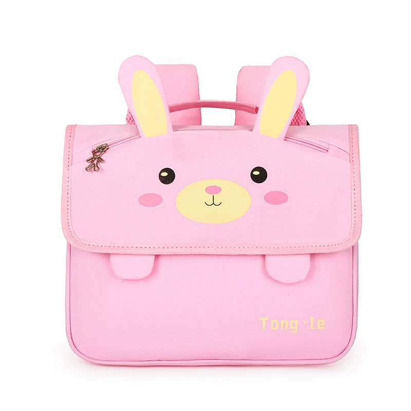 Children Large Horizontal Backpacks In Kindergarten British Style Primary Girls Boys Backpack Pupils School Bags for Kid Mochila