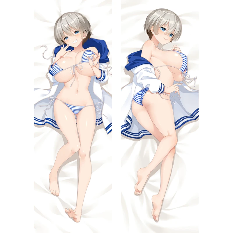 Recommend   A-Fantasy Uzaki-chan Wants to Hang Out Uzaki Hana Body Pillowcase Anime Pillowcase Dakimakura