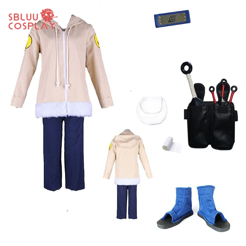 

SBluuCosplay Anime Hinata Hyuga Cosplay Costume Halloween Costume