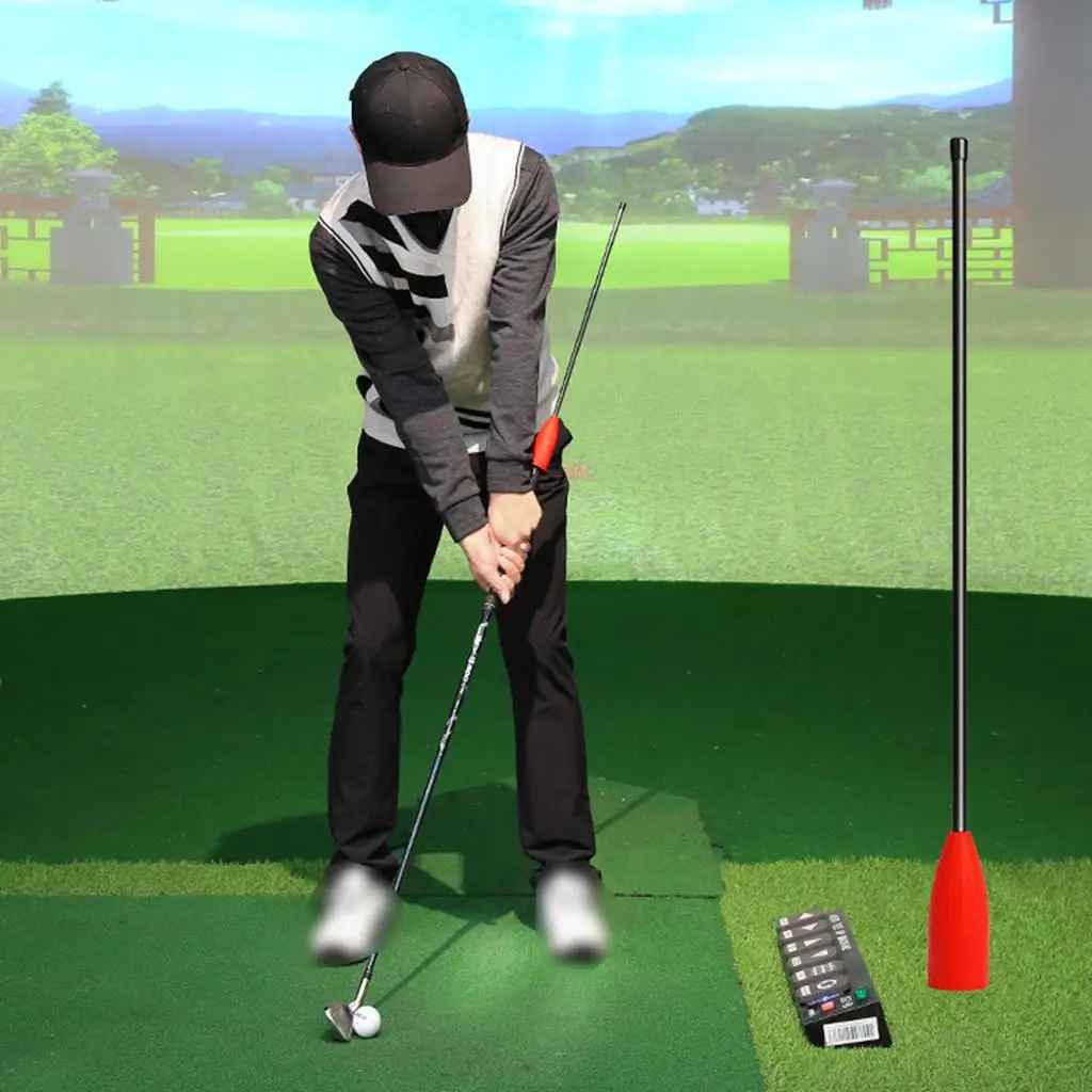 

Golf Swing Trainer Training Aids For Tempo Accuracy Beginner Practice