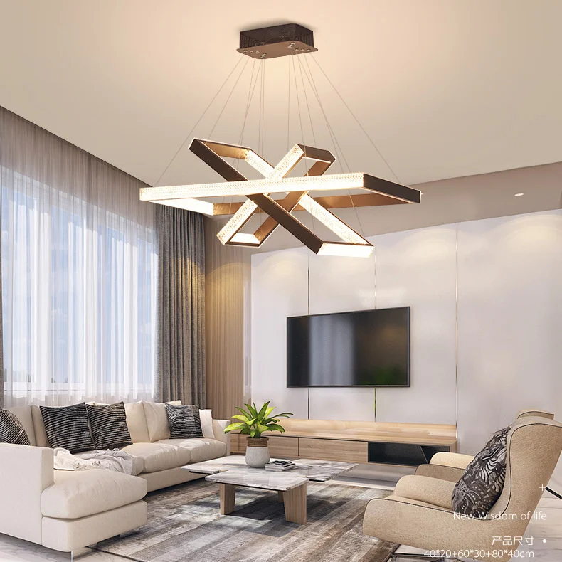 

modern led glass ball chandelier ceiling kitchen island decorative items for home luxury designer vintage bulb lamp