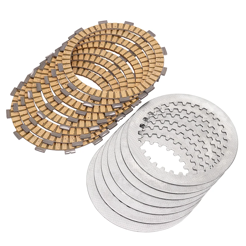 Фрикционные пластины сцепления AHL для мотоцикла и стальные Yamaha XV1000 XV700 XV750 Virago XV920