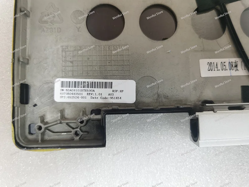 Новинка задняя крышка для ноутбука 15 6 дюймов HP EliteBook 652524 Вт 8760