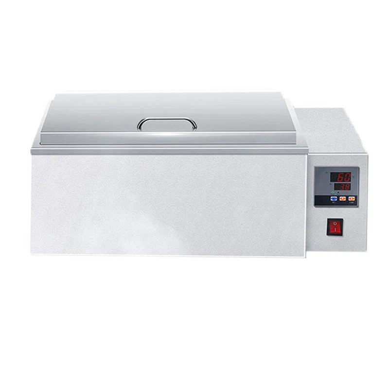 

Электрическая термостатическая ванна с цифровым дисплеем, лабораторный отопительный бак для воды, дезинфекция, коробка для кипячения