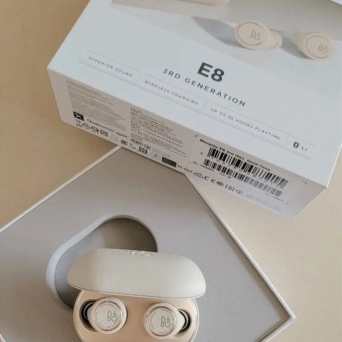 

For B AND O Beoplay E8 3.0 TWS Wireless Headphones Bluetooth 5.1 In-ear Sports Earplugs With Mic Noise Reduction Game Headset