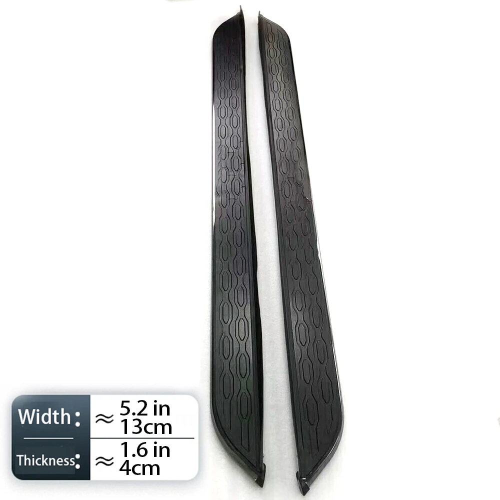 2шт. Подходит для chevy Tracker 2019-2024 боковая Шаговая доска Беговая панель Nerf