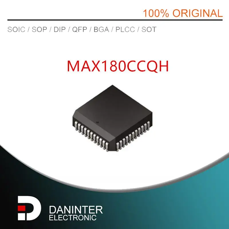 

Новинка 5 шт./партия MAX180 MAX180CCQH MAX180ACQH MAX180BCQH PLCC44