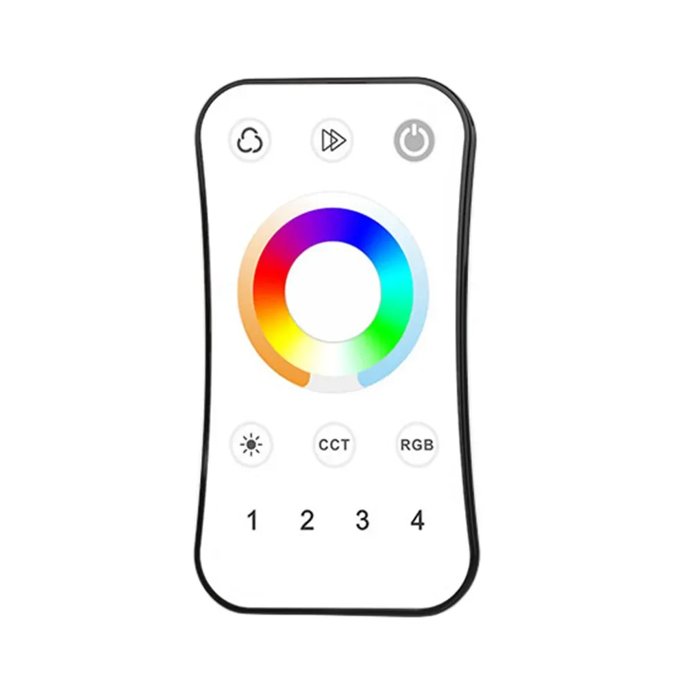 Беспроводной контроллер для светодиодной ленты RGB/RGBW 2 4 ГГц зоны а * 3 канала