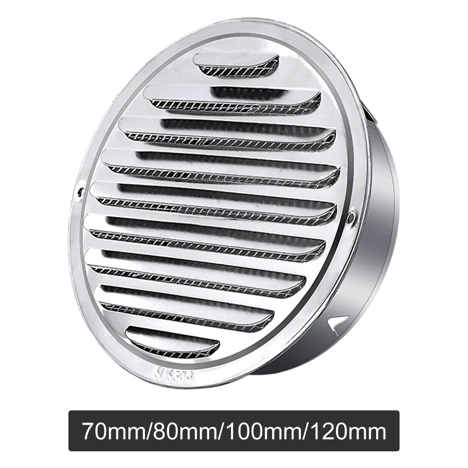 

Stainless Steel Air Vent Grilles Corrosion Resistant Soffit Vents for Office