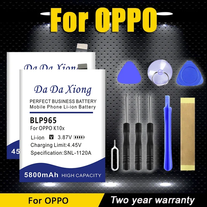 BLP659 BLP879 BLP925 Новый аккумулятор для OPPO OnePlus Realme Reno A1 Ace Ace2 7 8T 9 10 A36 A96 10R 11 R15 K10x Pro+ Find X(HC)