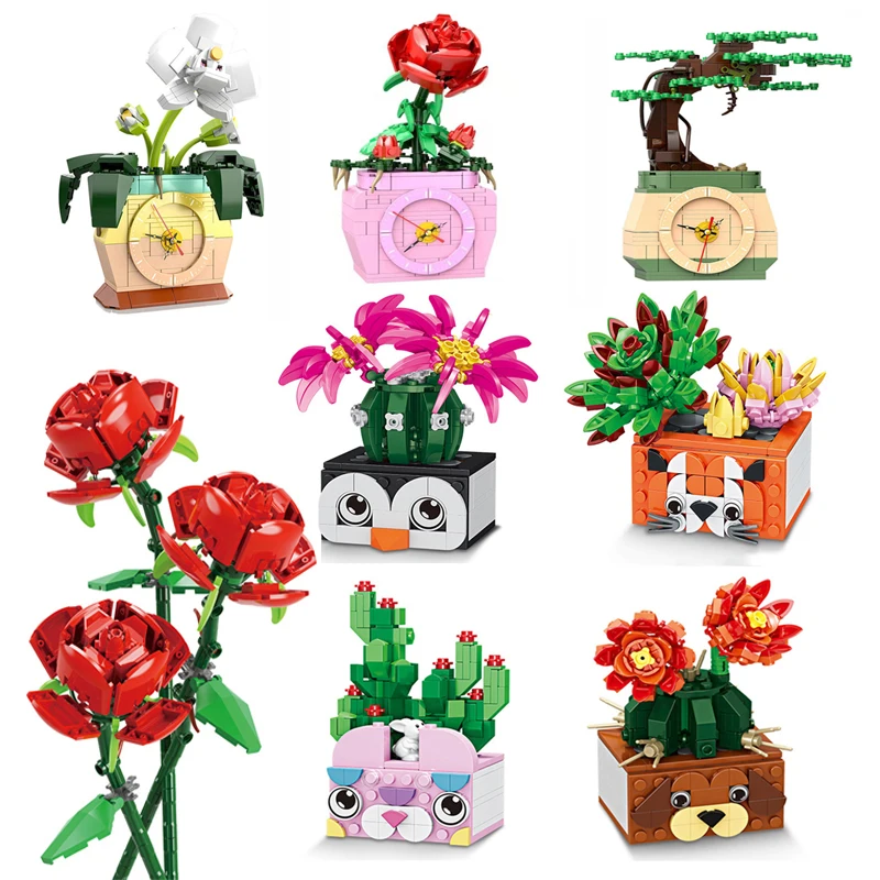 

1237 шт., букет вечных цветов для украшения дома